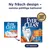 Ever Clean kattsand med ny design, Instant Freshness, 10 L, omedelbar luktkontroll. Jämför gammal och ny förpackningsdesign. Ever Clean kattsand med ny design, Instant Freshness, 10 L, omedelbar luktkontroll. Jämför gammal och ny förpackningsdesign.