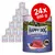 Happy Dog Sensible Pure Italy, čistý byvol, 24x 800g konzervy. Produktové zobrazenie s červeným označením veľkosti balenia.