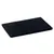 Black rectangular filter foam for aquariums or water filters, flat and fine-pored.