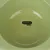 Zooplus Basics food bowl in light green with Zooplus logo on the inside.
