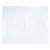 Tapis absorbant rectangulaire blanc, surface quadrillée, bords larges, matériau plastique visible. Aucun texte ni marque apparente.