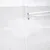Tube en verre versant de l’eau sur une alèse blanche absorbante à surface quadrillée, démonstration d’absorption visible au centre.