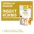 GimCat Crunchy Snacks - Insekt & Kürbis (50 g) GimCat Crunchy Snacks - Insekt & Kürbis (50 g)