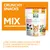 GimCat Crunchy Snacks - Sparpaket: Mix Truthahn, Ente, Huhn (2 x 140 g)