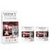 12 + 2 kg gratis! 14 kg Wolf of Wilderness - getreidefreie Rezeptur - Junior "Ruby Midnight" Rind & Kaninchen
