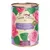 Boîte Terra Canis English Rose, texte visible : Lamm mit Gartengemüse & Rosenblättern, 100 % human-grade quality, English rose lamb with garden vegetables & rose petals.