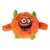 TIAKI hondenspeeltje Monster Oranje - L 19 x B 14 x H 8 cm