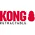 KONG Retractable. Όνομα μάρκας με κόκκινο λογότυπο KONG.