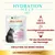 Almo Nature Hydration Help HFC Lachsbrühe mit Lachsfilet, feuchtigkeitsspendendes Futter für Katzen, die wenig trinken. Unterstützt das Wohlbefinden der Harnwege, 100% natürlich.