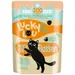 Lucky Lou Adult, 6 x 300 g - Drób i pstrąg