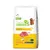 Natural Trainer Small & Toy Adult s teletino in rižem, 2 kg. Vidni sestavini: yucca schidigera, alga spirulina. Oznaka: brez barvil, konzervansov, dodanih sladkorjev.