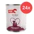 Herrmann's Manufaktur Bio-Rind, 24x Dose, zertifiziertes Bio-Produkt mit Silhouette von Hund und Katze im Herzmotiv. Herrmann's Manufaktur Bio-Rind, 24x Dose, zertifiziertes Bio-Produkt mit Silhouette von Hund und Katze im Herzmotiv.