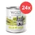 Sparpaket Wolf of Wilderness Adult 24 x 800 g - Mix (12 x Huhn, 6 x Schwein, 6 x Fisch) Sparpaket Wolf of Wilderness Adult 24 x 800 g - Mix (12 x Huhn, 6 x Schwein, 6 x Fisch)