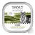 Wolf of Wilderness Senior - Duo-Protein Recipe в лоточках, 6 / 24 x 300 г - 6 x 300 г: Green Fields - ягненок и курица