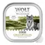 Wolf of Wilderness Senior - Duo-Protein Recipes - Saver Pack: Green Fields - Lamb & Chicken (24 x 300g)