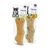 Blue Tree Cheesies L mit extra viel Calcium, Varianten Natur und Ente. Verpackung zeigt Produktdetails und Illustrationen eines Hundes.