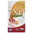 Farmina N&D Ancestral Grain Adult poulet, grenade pour chat - 3 x 1,5 kg