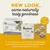 Applaws Natural Cat Food multipack kipselectie, oude en nieuwe verpakking zichtbaar. Tekst: New look, same naturally tasty goodness. New design. Verpakking kan variëren.