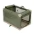 Transportín plegable zooplus Basics para perros - 76 x 50,5 x 48 cm  (L x An x Al)