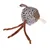 zooplus Basics snackbold med leopardmønster - Ø 33 x 12 cm