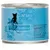 Catz finefood N° 13 Hering und Krabben, blå burk med svart katt och text om ingredienser på tyska. Synlig produkt- och varumärkesinformation.