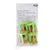 zooplus Basics Cage with Marble Toy, 4-piece set. Packaging with green-yellow plastic toys and visible marbles.