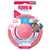KONG Flyer Puppy/Chiot, souple et résistant, caoutchouc pour la dentition, Made in USA, texte anglais : Fun to chase & catch, Flexible Durable, Accurate Flight Soft Catch.