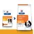 Hill's Prescription Diet Urinary Care c/d Multicare hundefoder, to poser med forskelligt design. Tekst: Chicken, S+OX Shield, Veterinarian Recommended, Clinical Nutrition.