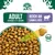 ADULT Hunde 1-7 Jahre, reich an Lamm & Reis, neue Form, Kroketten 13 mm Durchmesser. ADULT Hunde 1-7 Jahre, reich an Lamm & Reis, neue Form, Kroketten 13 mm Durchmesser.