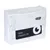 Zooplus basics Male Diapers XS, verpakking met witte luiers en blauwe patronen.