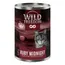 Ekonomipack: 24 x 400 g Wild Freedom Adult "Red" - spannmålsfritt - Ruby Midnight - fläskkött, nötkött & kanin