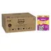 Whiskas Megapack Nassfutter + Knuspertaschen mit Huhn und Käse 180 g gratis! - Adult Geflügel Auswahl in Gelee 120 x 85 g