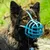 COLORI® Bozal para perro pastor L, negro