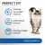 Perfect Fit, Supports Whole Body Health. Hairball Formation Control, Litter Odour Control, Healthy Weight Control. INDOOR 1+. Text på engelska.