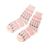 TIAKI Pet & Parent Socken mit nordischem Wintermuster - Für Hundebesitzer - Einheitsgröße (36 - 41 / 1 Paar)