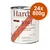 Hardys Traum Rind, Premium Naturkost für den Hund, 100% Rind, Single-Protein, hergestellt in Deutschland. Packungsgrösse: 24x800g.