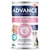 Advance Veterinary Diets Atopic Medium Maxi >10 kg, 400 g, avec dinde. Texte visible : Supports skin function, soutient la fonction dermique, développé par des vétérinaires.