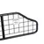Schwarzes Gitter von Kleinmetall mit Schild: Made in Germany, www.kleinmetall.de, Tel. +49 (0) 6173 - 911700.