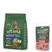Croquettes Ultima 2,5 kg pour chat + sachets Ultima 60 g offerts ! - Sterilized Senior Poulet