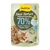 GimCat Near Nature Adult Soft Paté, 70% pollo e trota, con erba d'orzo e olio di lino, ricco di proteine, senza cereali e zuccheri aggiunti, prodotto in Germania.