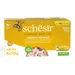 Schesir Complete Nutrition Filet v želé 6 x 50 g - tuňák s kuřecím