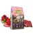 GranataPet Natural Taste Monoprotein caballo con extra carne fresca, 90% carne, 10% verduras y frutas, 0% cereales. Envase con granada y carne fresca.