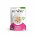 Výhodné balenie Schesir Complements Filet v želé 24 x 70 g - kuracie so šunkou