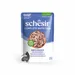 Schesir Complete Nutrition Filet v želé 6 x 85 g - tuňák s bílou rybou