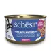 Schesir Complete Nutrition Fillet ve vývaru 24 x 85 g - tuňák s bílou rybou