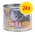 Blandpack 24 x 200 g Smilla Kitten kalv + kyckling - 12 x Kitten kalv + 12 x Kitten kyckling Blandpack 24 x 200 g Smilla Kitten kalv + kyckling - 12 x Kitten kalv + 12 x Kitten kyckling