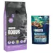 Bozita Robur pienso para perros + 2 x 70 g Bozita Meaty Bites ¡gratis! - Adult Active Performance Reno (12 kg) + Meaty Bites (2 x 70 g)