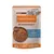 Nature's Variety Bites in Gravy con merluzzo, per gatti adulti. Peso netto: 85g. Realizzato con ingredienti naturali, completo ed equilibrato.