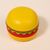 TIAKI Hundenapf-Set Hamburger