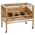 Kerbl Pet kletka za male živali Indoor Deluxe - D 115 x Š 60 x V 92,5 cm